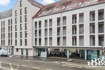 Wohnung Augsburg Innenstadt - 1 Zimmer, 28 m&sup2;, 179.000&euro; | Angebot:25127175