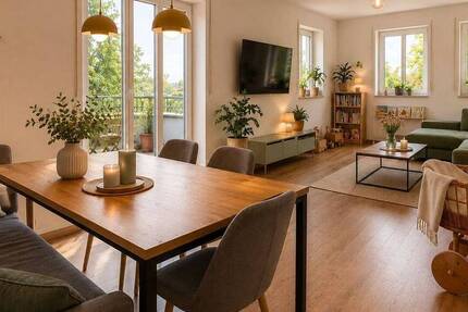 Wohnung Augsburg / Göggingen Göggingen - 3 Zimmer, 90 m&sup2;, 419.000&euro; | Angebot:26779021