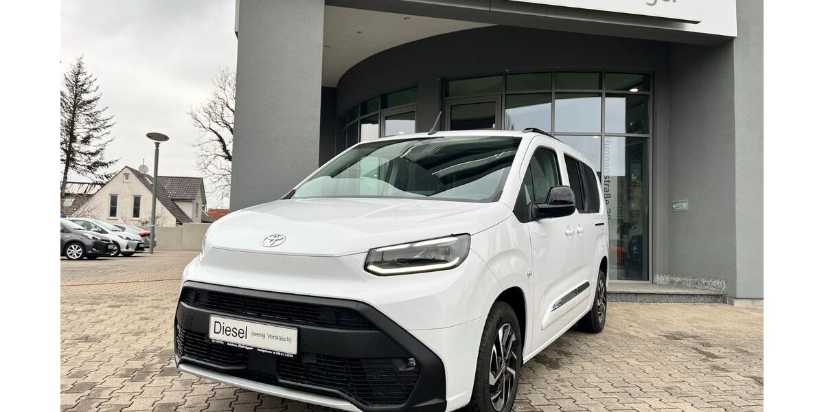 Toyota Proace City 5 km 32.999 &euro; Königsbrunn / Augsburg 86343