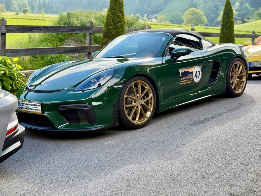 Porsche Boxster 9.500 km 115.718 € Klosterlechfeld 86836