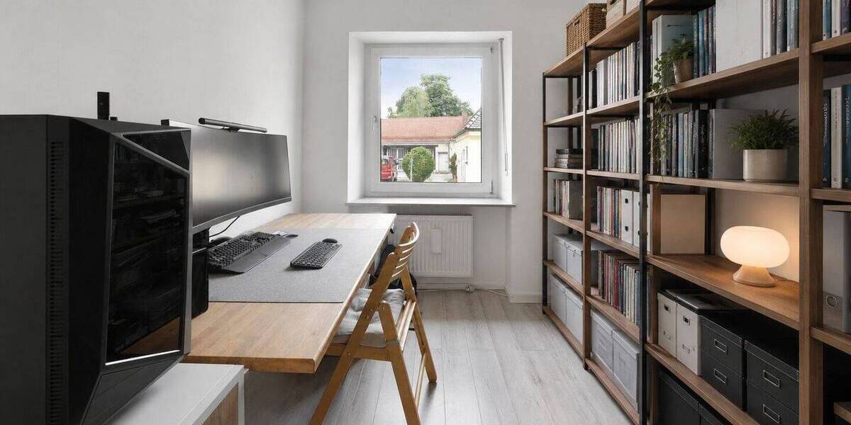 Etagenwohnung Augsburg Innenstadt - 2 Zimmer, 53 m&sup2;, 249.000&euro; | Angebot:26886173