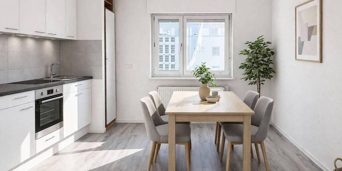 Etagenwohnung Augsburg Hochfeld - 2 Zimmer, 40 m&sup2;, 169.000&euro; | Angebot:26257600