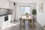 Etagenwohnung Augsburg Hochfeld - 2 Zimmer, 40 m&sup2;, 169.000&euro; | Angebot:26257600