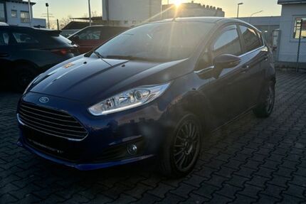 Ford Fiesta 123.600 km 8.650 &euro; Königsbrunn 86343