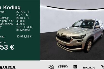 Skoda Kodiaq 77.700 km 26.390 &euro; Gersthofen 86368