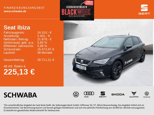 Seat Ibiza 3.990 km 24.210 € Gersthofen 86368