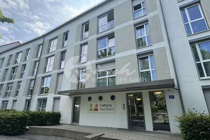 Wohnung Augsburg Universitätsviertel - 1 Zimmer, 23 m&sup2;, 450&euro; | Angebot:25334778
