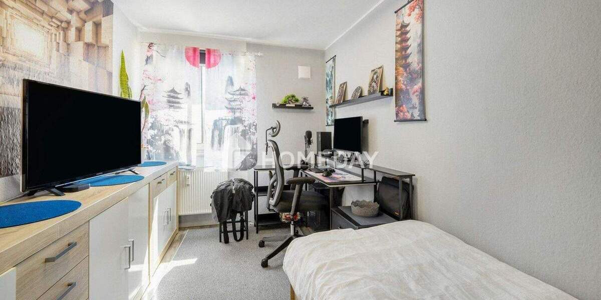 Etagenwohnung Augsburg Kriegshaber - 3 Zimmer, 57 m&sup2;, 289.900&euro; | Angebot:25677574