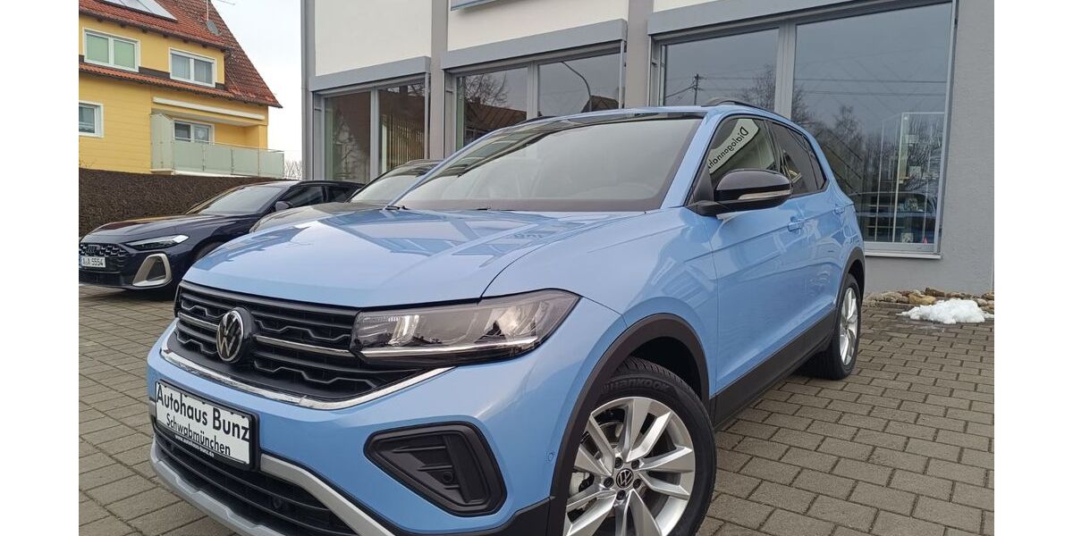 VW T-Cross 4.590 km 30.790 &euro; Schwabmünchen 86830