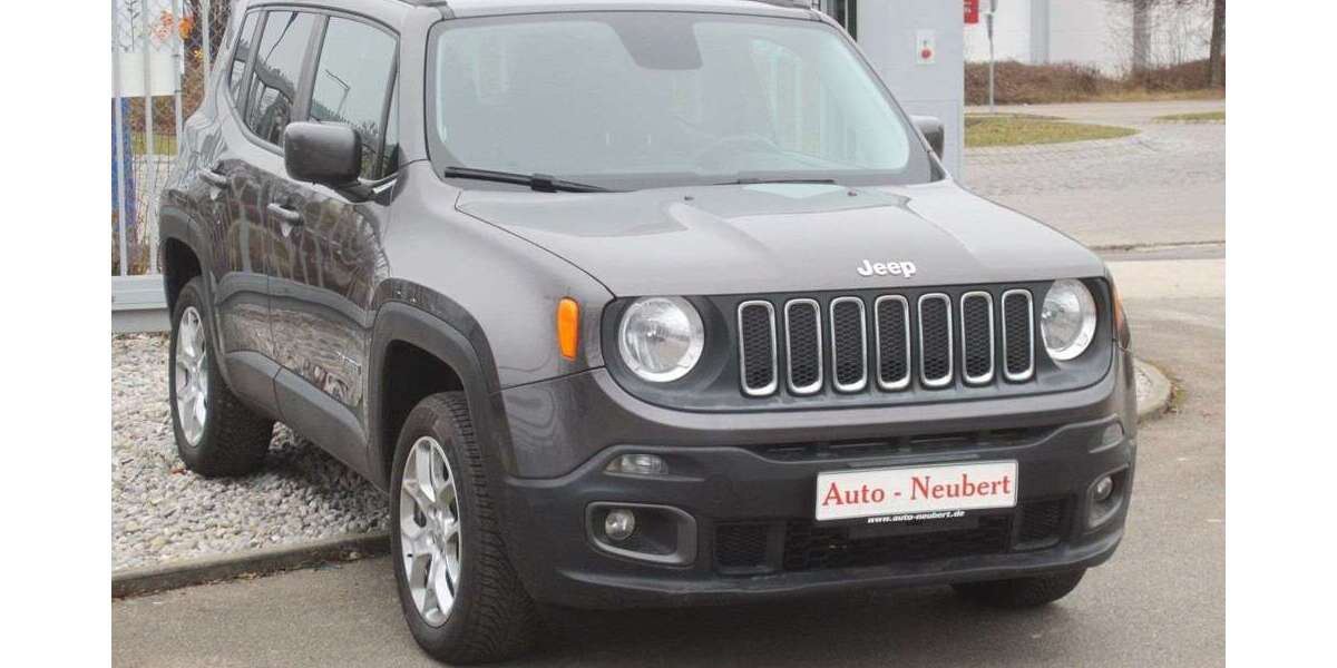 Jeep Renegade 86.000 km 15.950 &euro; Stadtbergen 86391
