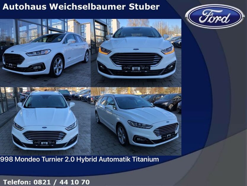 Ford Mondeo 65.764 km 19.900 € Augsburg 86156