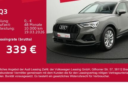 Audi Q3 10.000 km 38.510 &euro; Gersthofen 86368
