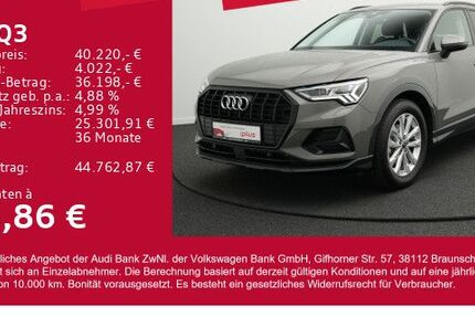 Audi Q3 10.000 km 39.270 &euro; Gersthofen 86368