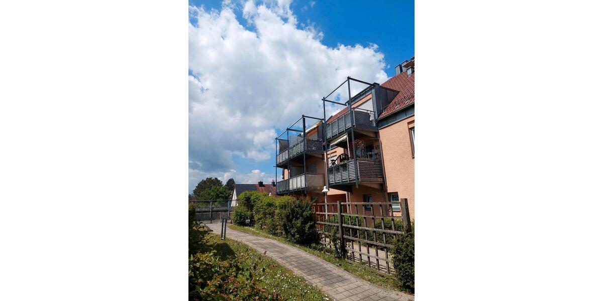 Dachgeschoßwohnung Gersthofen - 1 Zimmer, 40 m&sup2;, 900&euro; | Angebot:25218931