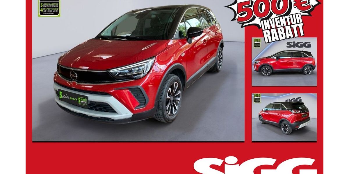 Opel Crossland (X) 40.717 km 14.980 &euro; Augsburg 86167
