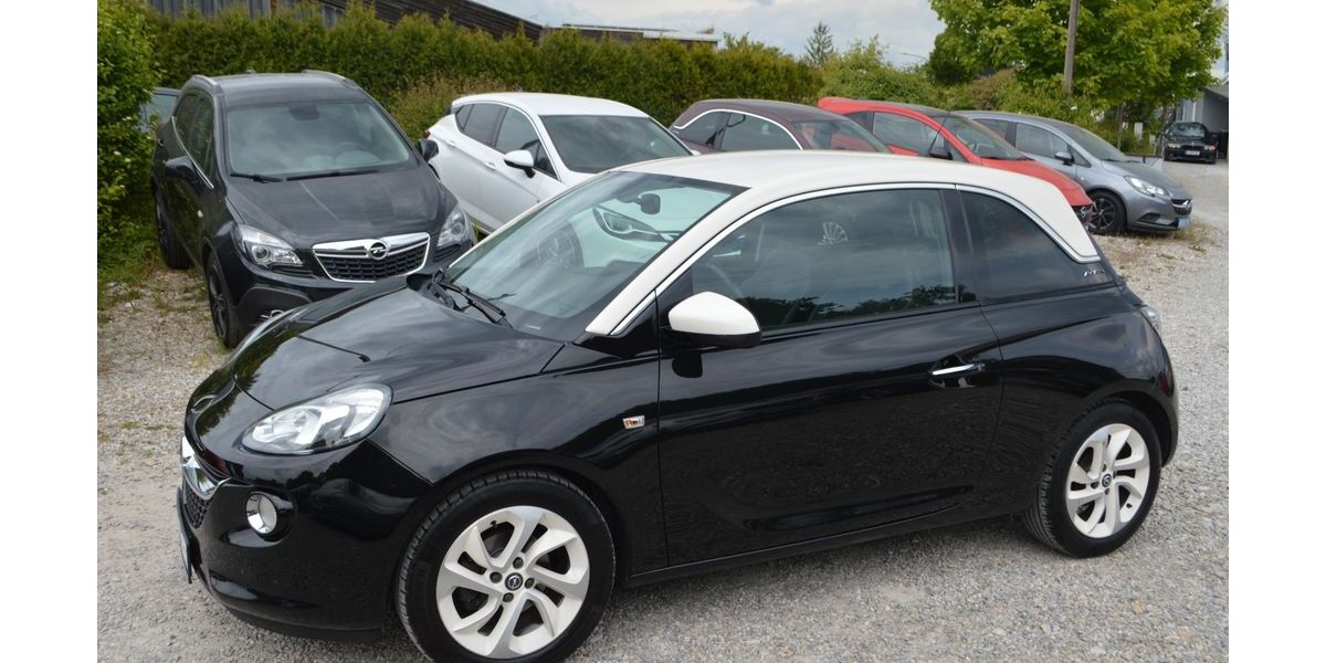 Opel Adam 49.600 km 11.990 &euro; Königsbrunn 86343