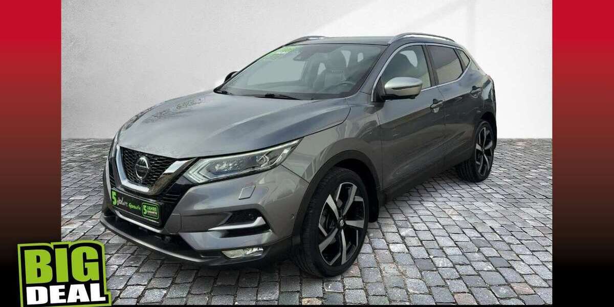 Nissan Qashqai 81.000 km 17.980 &euro; Augsburg 86165