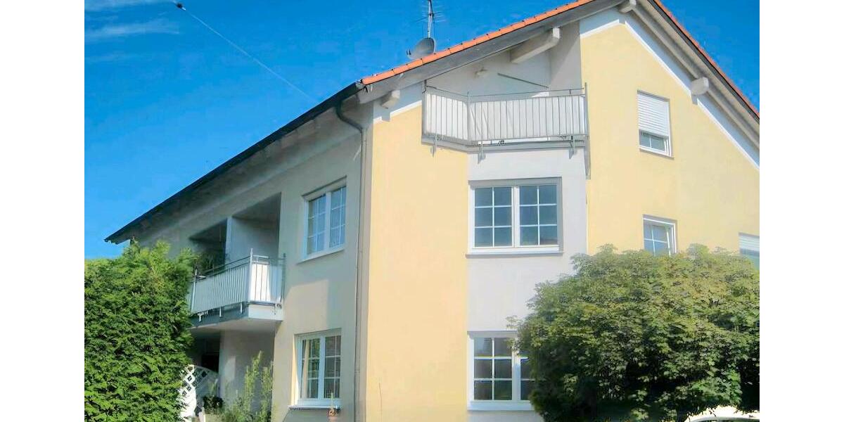 Etagenwohnung Diedorf - 2 Zimmer, 54 m&sup2;, 219.500&euro; | Angebot:26652253