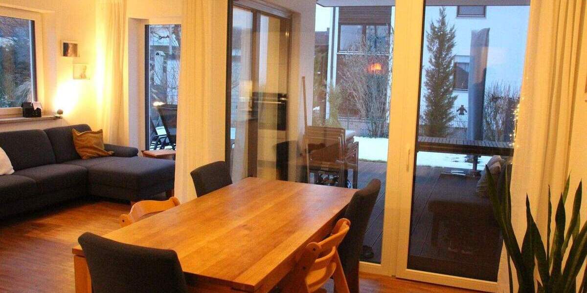 Etagenwohnung Augsburg Inningen - 4 Zimmer, 109 m&sup2;, 655.000&euro; | Angebot:25741974