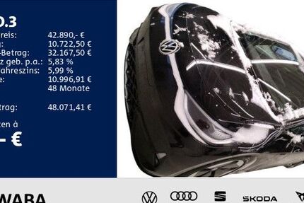VW ID.3 22.700 km 42.690 &euro; Gersthofen 86368