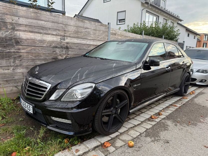 E 63 AMG