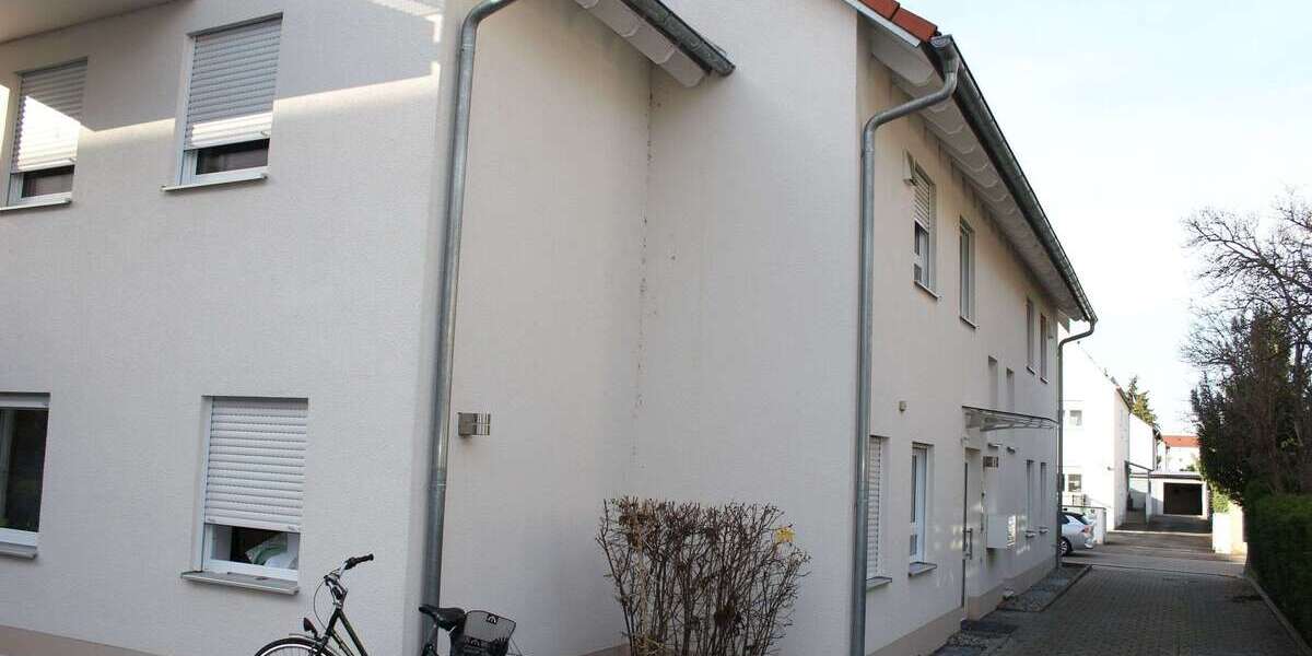 Etagenwohnung Augsburg Haunstetten-Siebenbrunn - 2 Zimmer, 59 m&sup2;, 700&euro; | Angebot:25877664