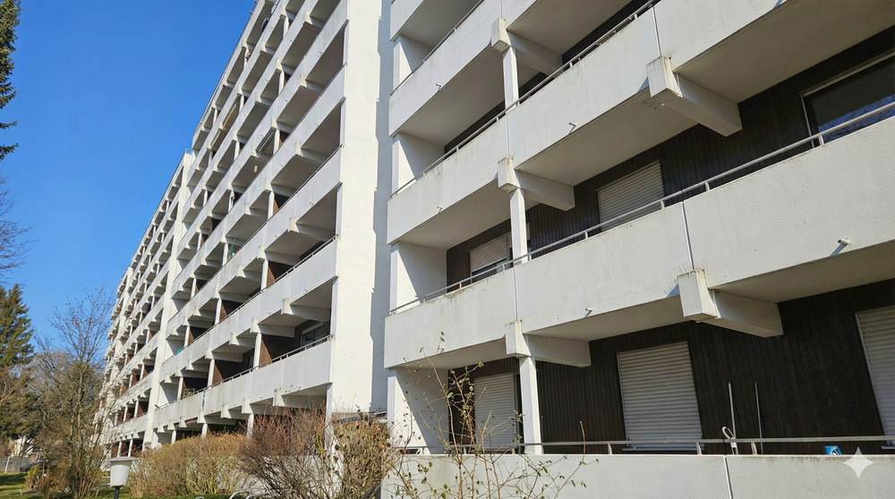 Etagenwohnung Augsburg Göggingen - 3 Zimmer, 96 m&sup2;, 1.250&euro; | Angebot:24871141