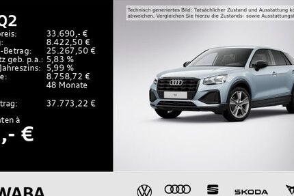 Audi Q2 6.807 km 33.690 &euro; Gersthofen 86368