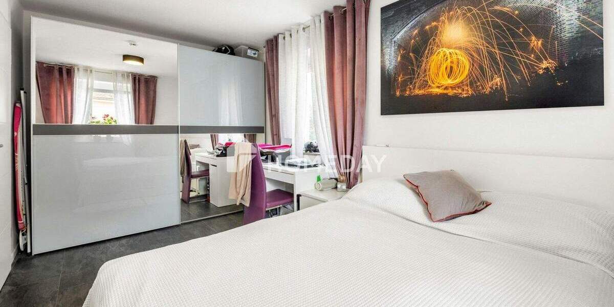 Etagenwohnung Augsburg Oberhausen - 2 Zimmer, 50 m&sup2;, 197.000&euro; | Angebot:24766481