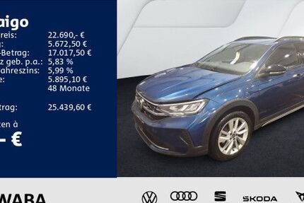 VW Taigo 19.000 km 22.290 &euro; Gersthofen 86368