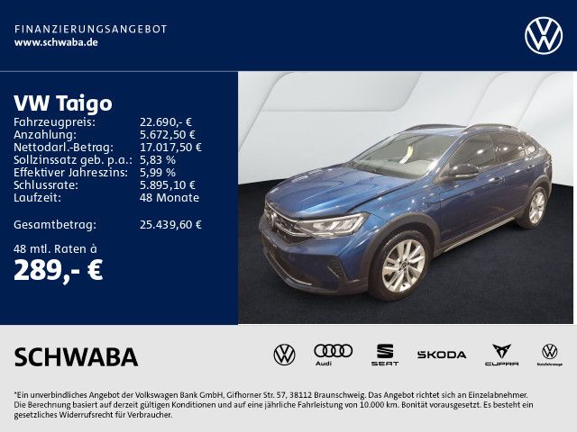 VW Taigo 19.000 km 22.690 &euro; Gersthofen 86368