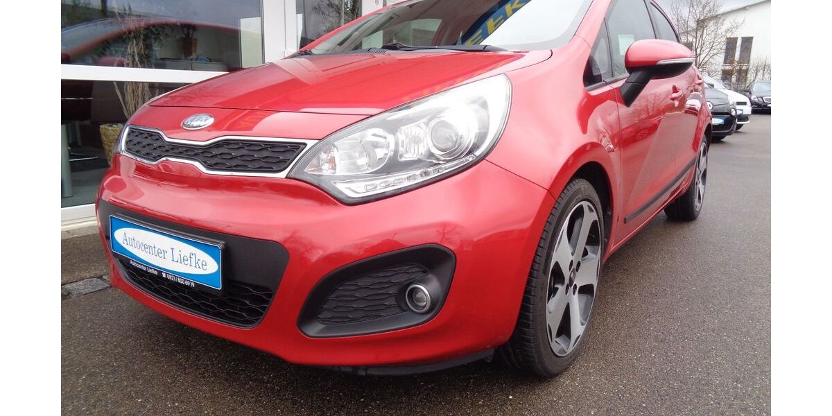 Kia Rio 90.300 km 5.990 &euro; Augsburg 86179