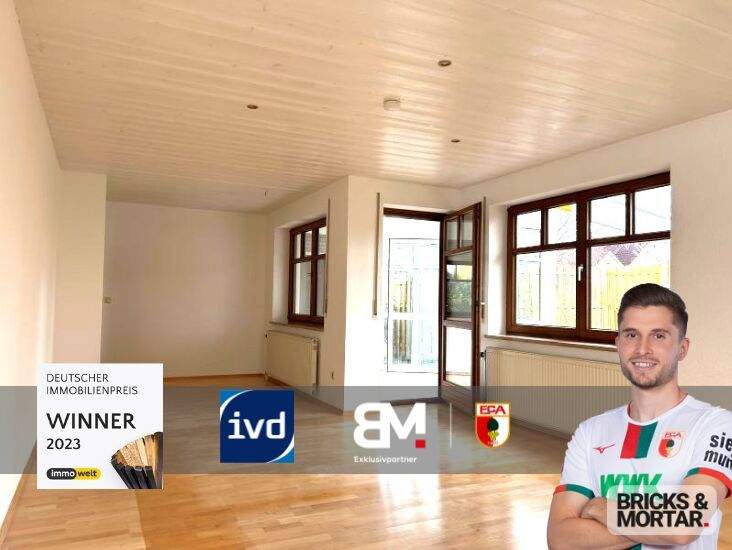 Charmante 3-Zimmer-Wohnung mit Wintergarten und Gartenanteil, ruhige Lage, TG-Stellplatz vorhanden 3 zimmer