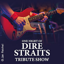 One Night of Dire Straits - Tribute Show 27.09.2026 Stadthalle Gersthofen