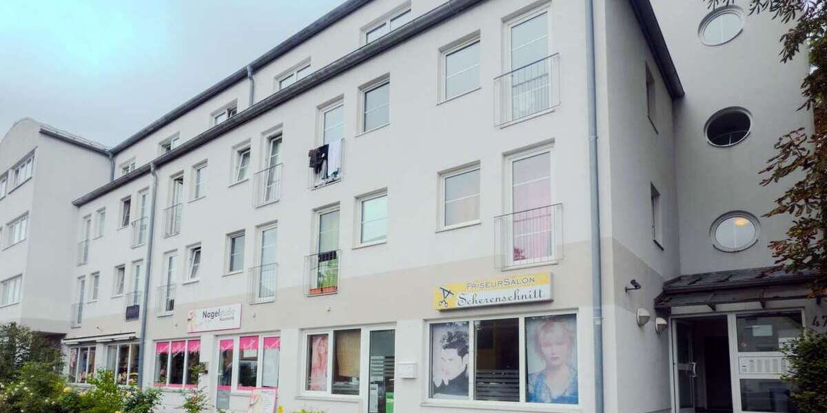 Wohnung zum Kaufen in Augsburg 115.000 € 21 m² 1 zimmer