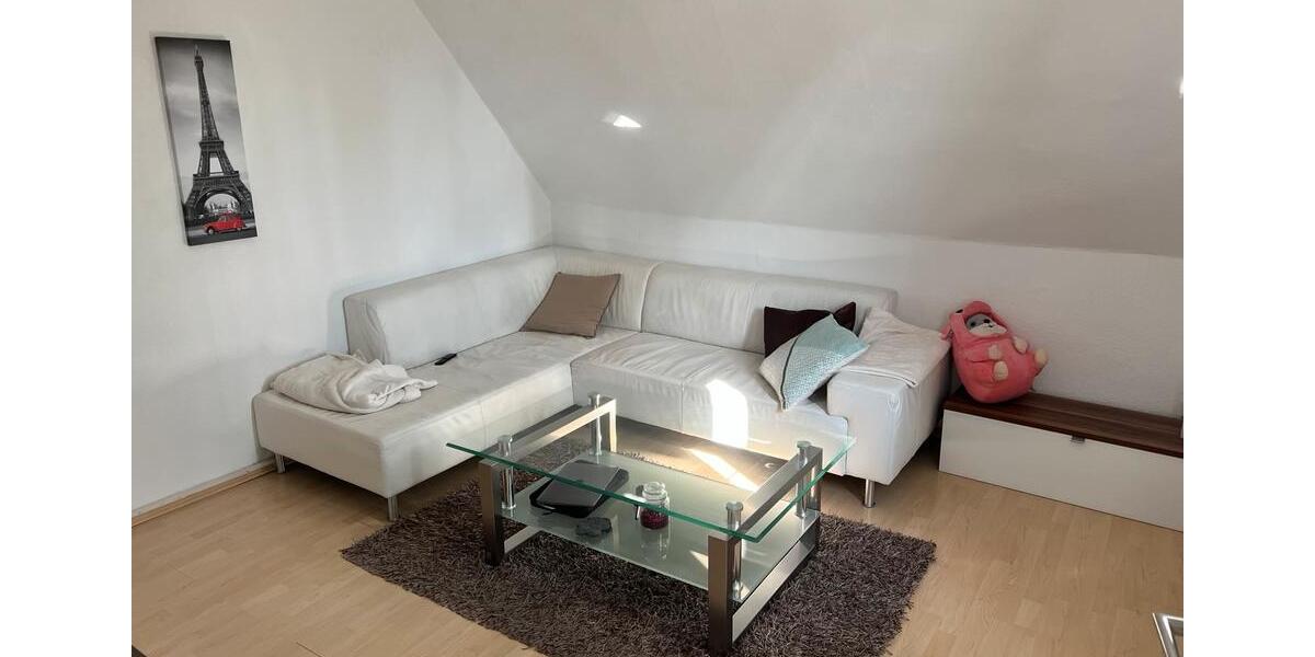 Von Privat 2-Zimmer-Dachgeschosswohnung in Augsburg-Haunstetten 2 zimmer