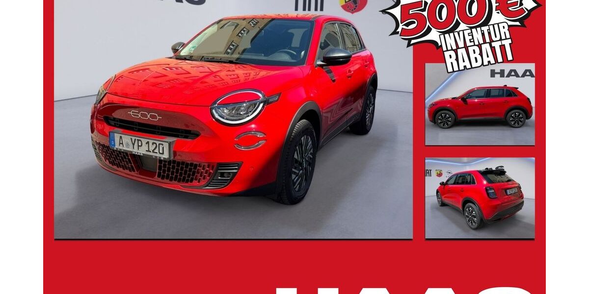 Fiat 600 4.000 km 21.980 &euro; Augsburg 86159