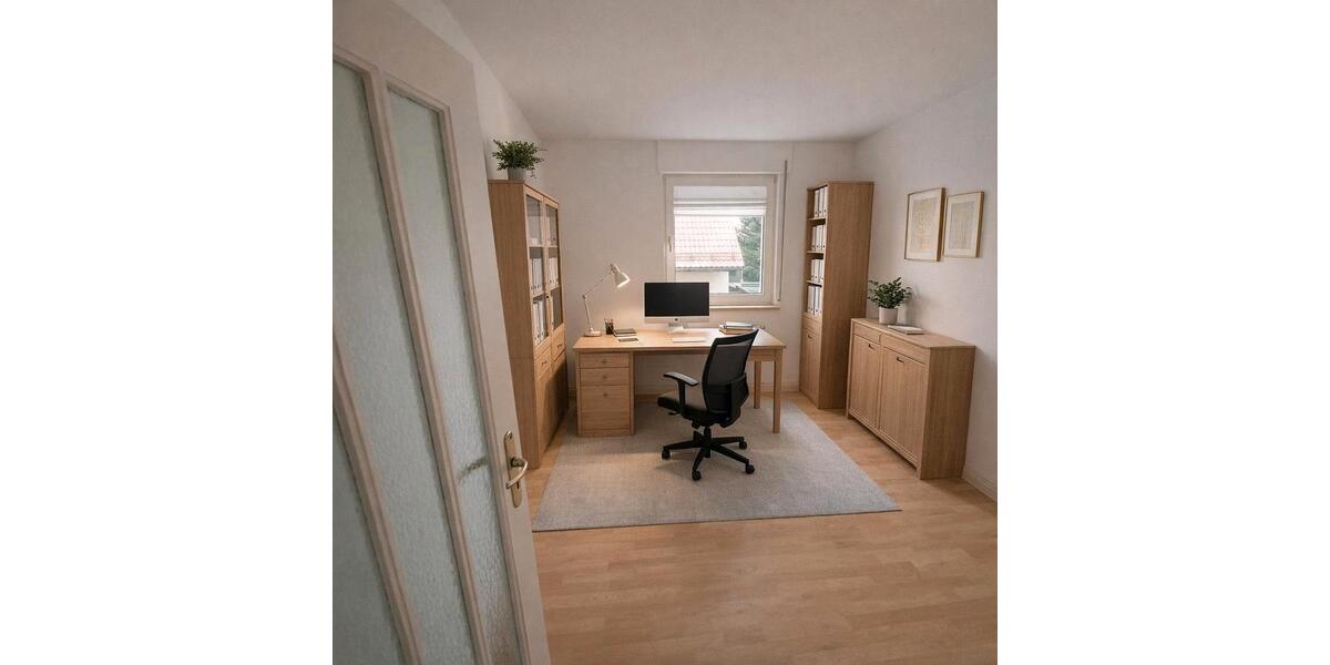 Etagenwohnung Augsburg Lechhausen - 4 Zimmer, 90 m&sup2;, 1.200&euro; | Angebot:26327181