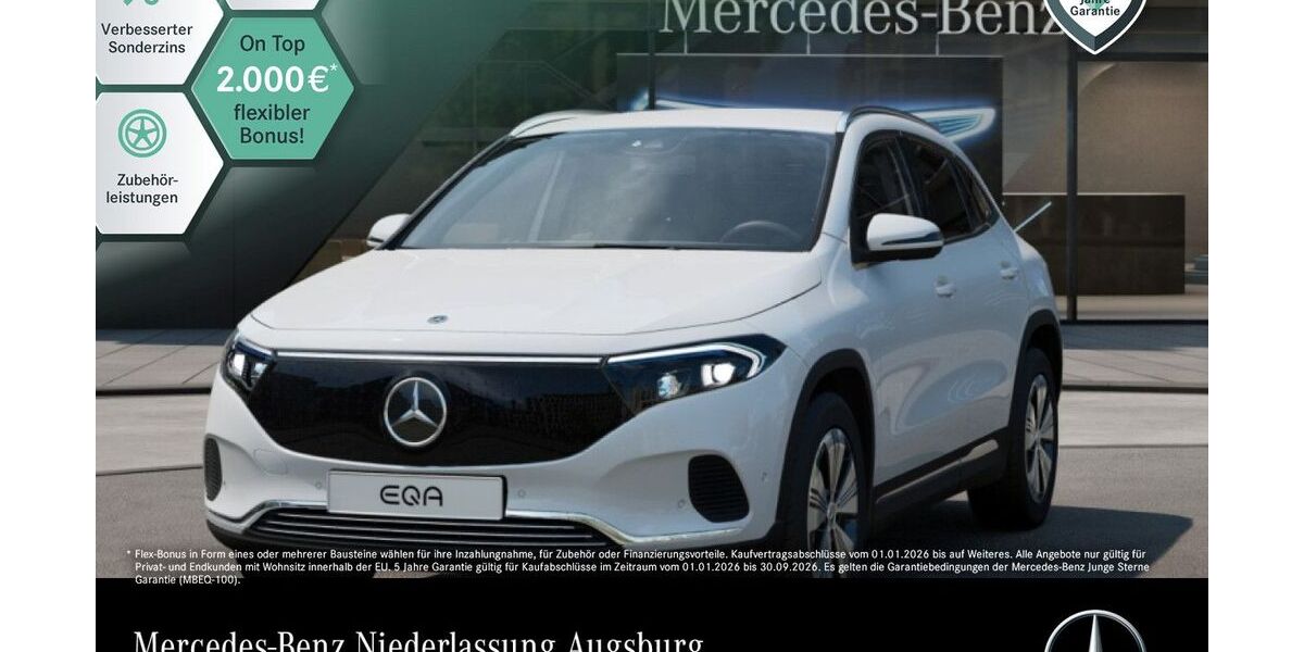 Mercedes-Benz EQA 26.507 km 37.990 &euro; Augsburg 86161