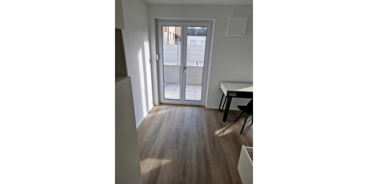 Erdgeschoßwohnung Augsburg Oberhausen - 1 Zimmer, 22 m&sup2;, 533&euro; | Angebot:26686964