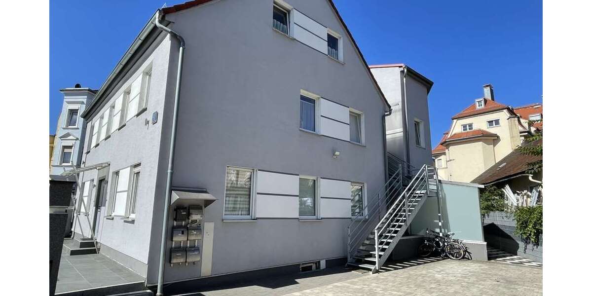 Etagenwohnung Augsburg Antonsviertel - 3 Zimmer, 75 m&sup2;, 365.000&euro; | Angebot:27321332