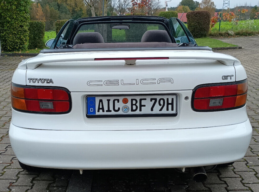 Toyota Celica Cabriolet 320.000 km 7.500 € Friedberg 86316