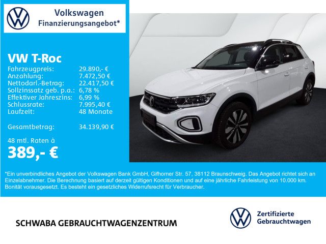 VW T-Roc 24.700 km 29.890 € Gersthofen 86368