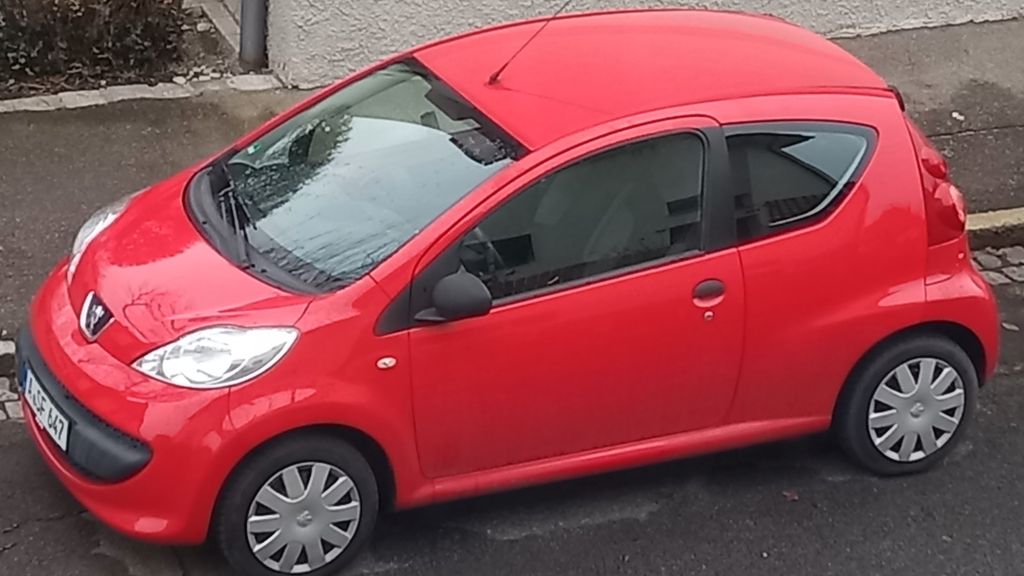 Peugeot 107 45.000 km 3.990 &euro; Augsburg 86156