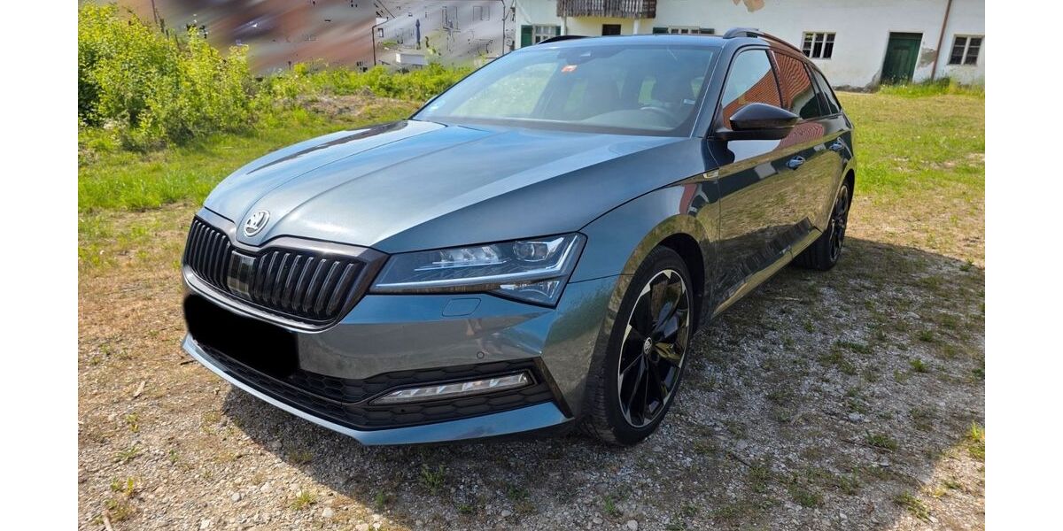 Skoda Superb 93.000 km 24.990 &euro; Adelzhausen 86559