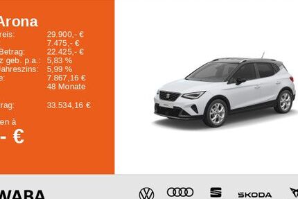 Seat Arona 3.801 km 29.900 &euro; Gersthofen 86368