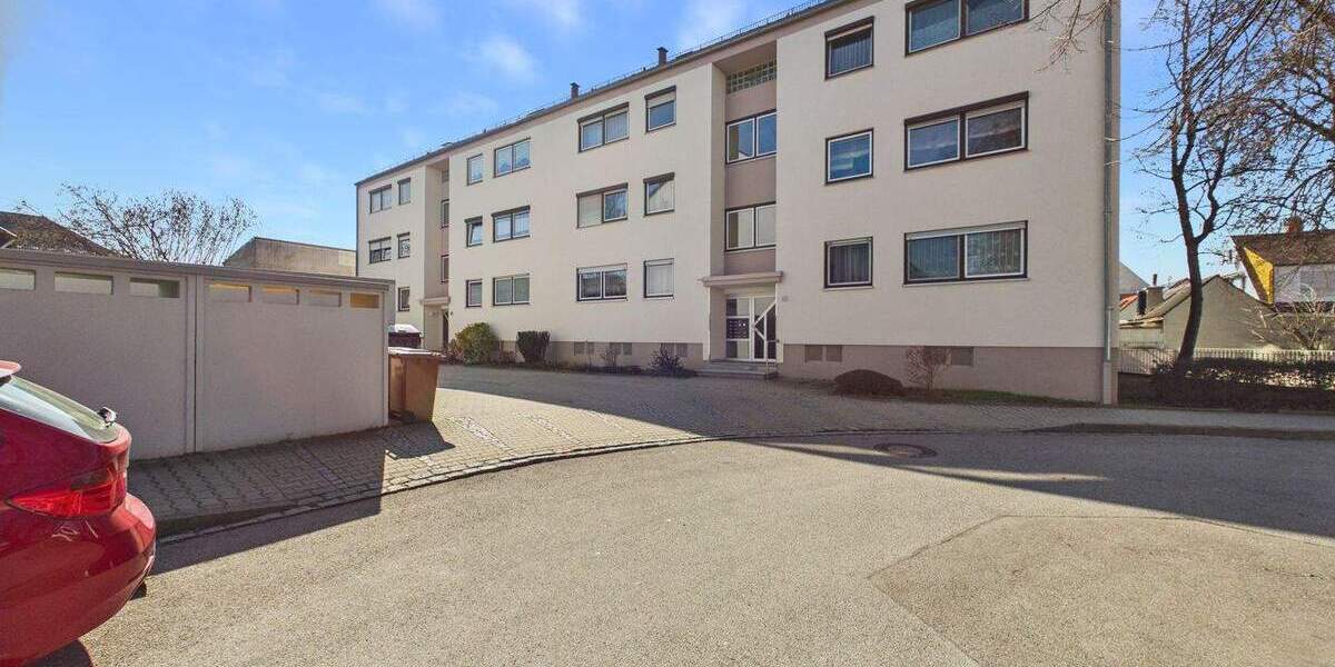Etagenwohnung Augsburg Lechhausen - 1 Zimmer, 51 m&sup2;, 215.000&euro; | Angebot:25688376