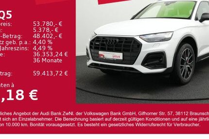 Audi Q5 3.703 km 52.370 &euro; Gersthofen 86368