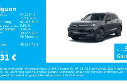 VW Tiguan 8.964 km 44.290 &euro; Gersthofen 86368