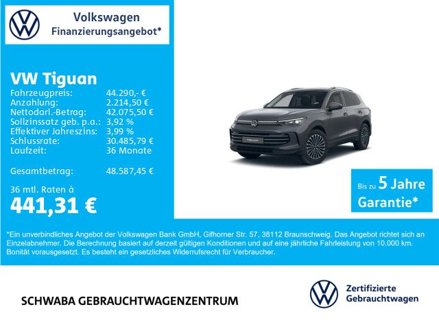 VW Tiguan 8.964 km 44.290 &euro; Gersthofen 86368